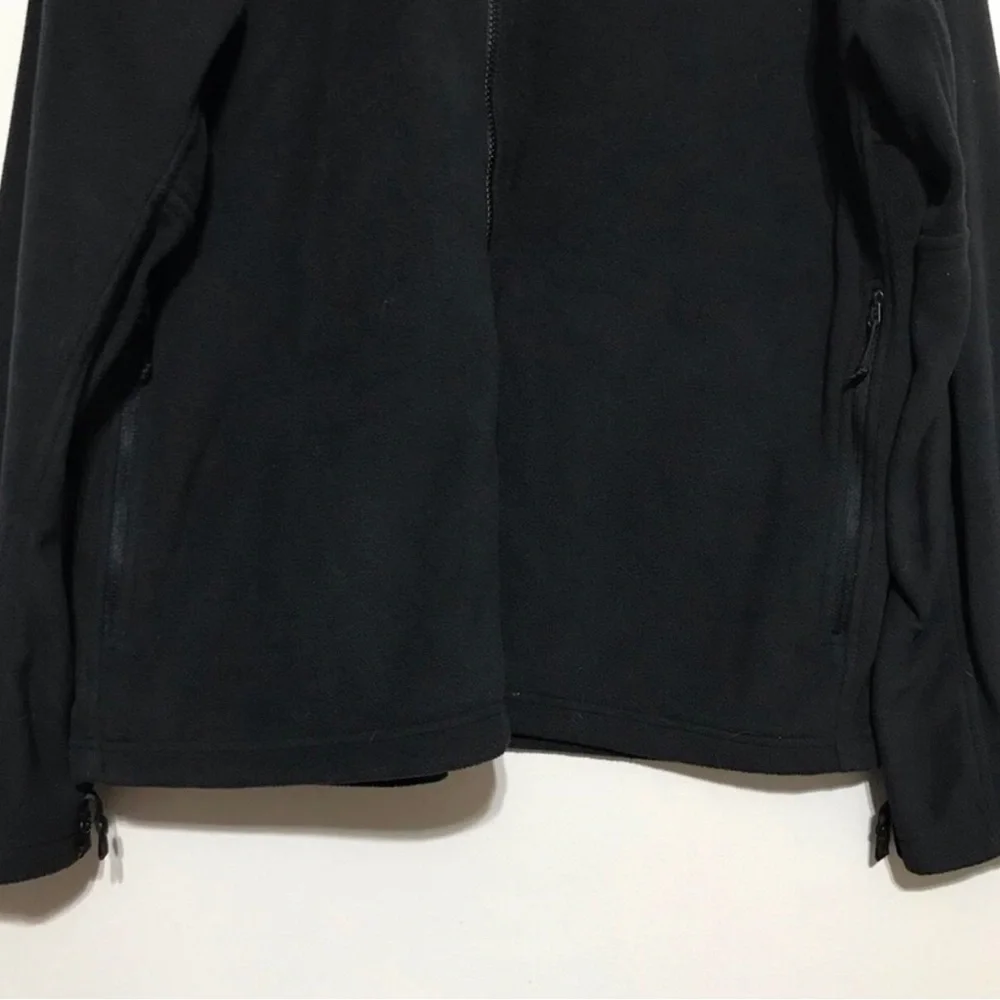◼️The North Face Men's Black Full Zip Three Pockets Jacket (Sz Large)